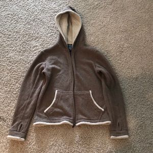 Brown jacket KUHL jacket